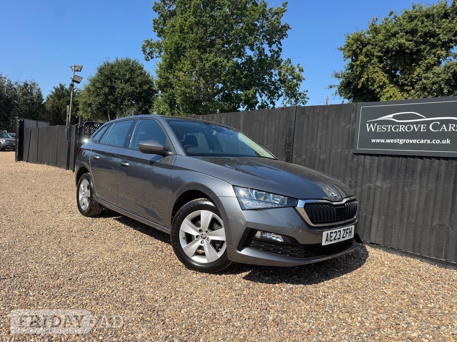 Skoda Scala 2023 in Addlestone