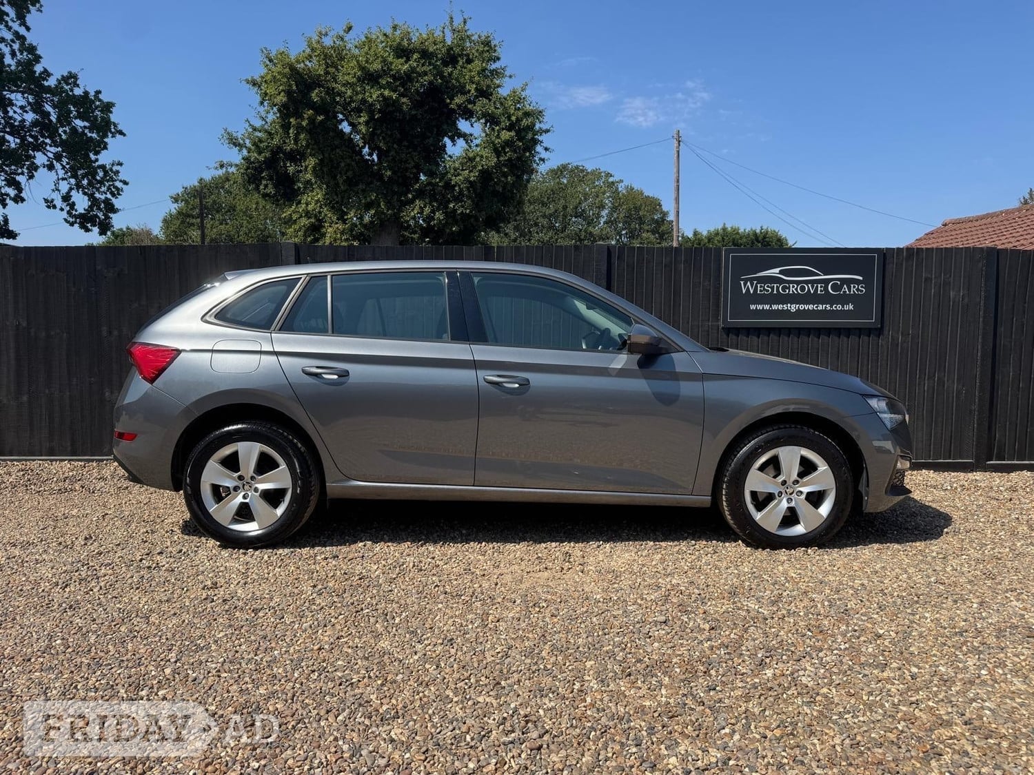 Skoda Scala Addlestone