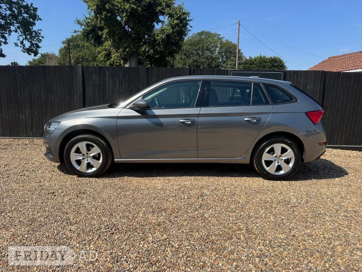 [ berth ]Skoda Scala