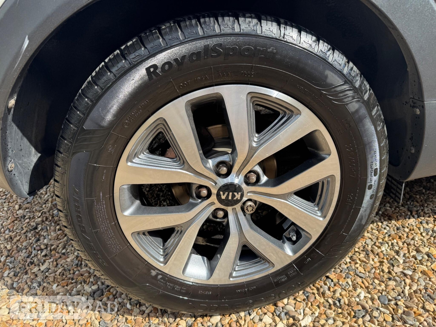 [ berth ]Kia Sportage