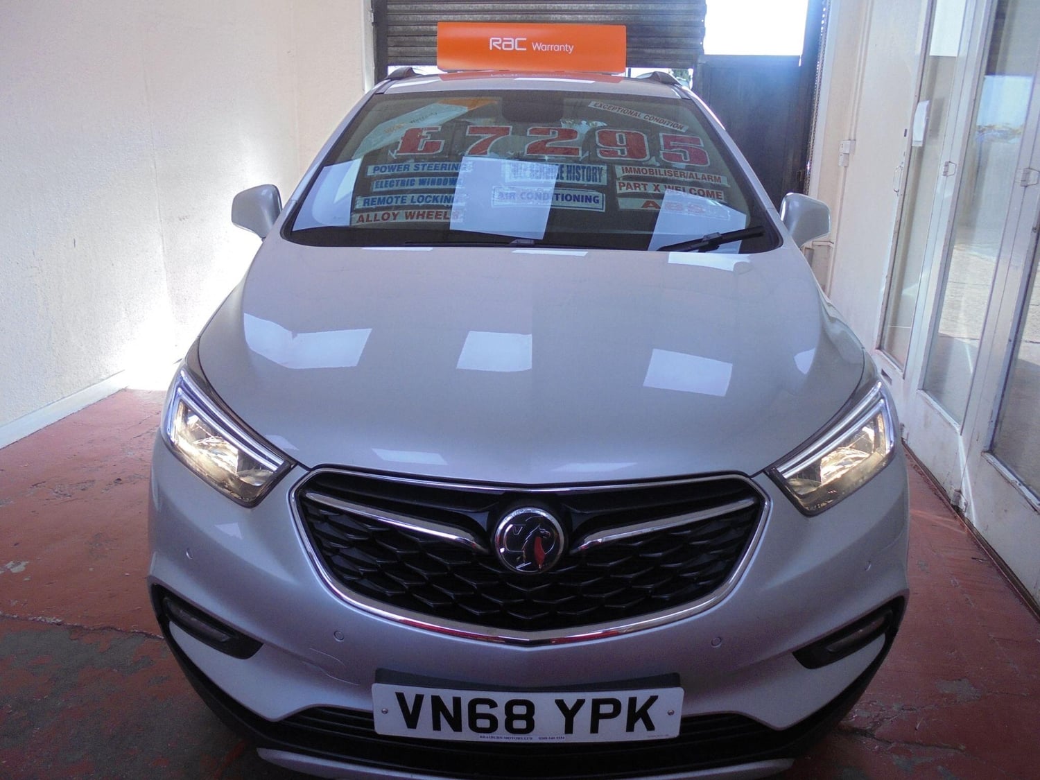[ berth ]Vauxhall Mokka X