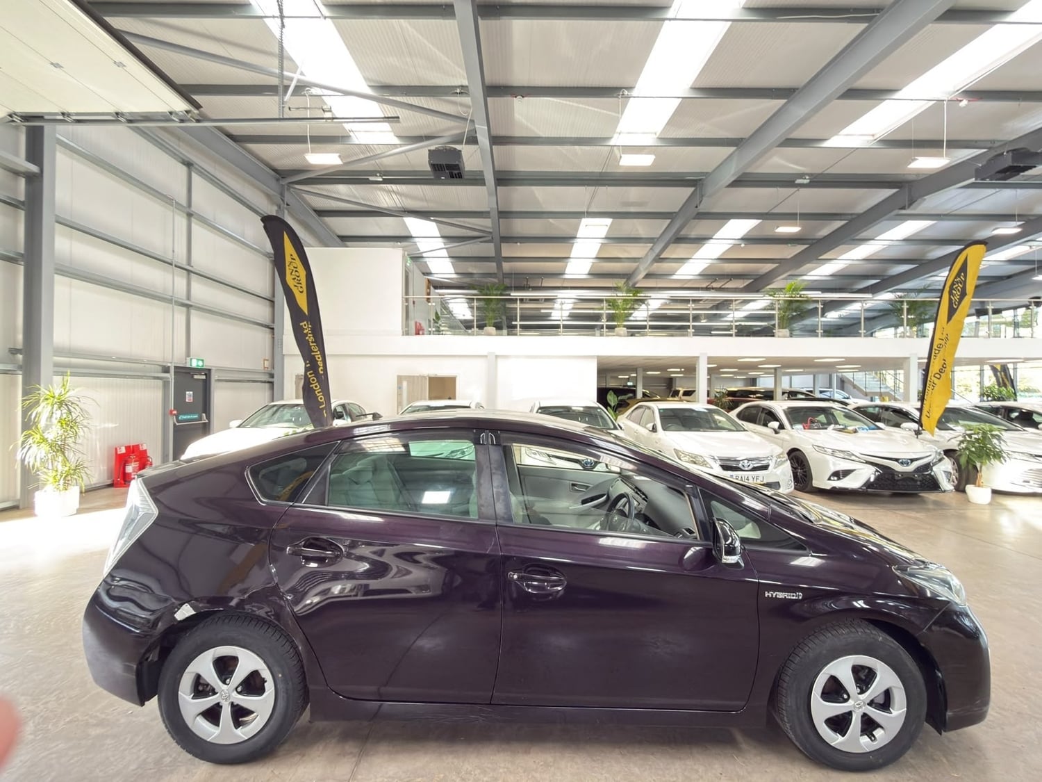 Toyota Prius Reading