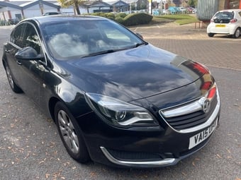 Vauxhall Insignia 2015