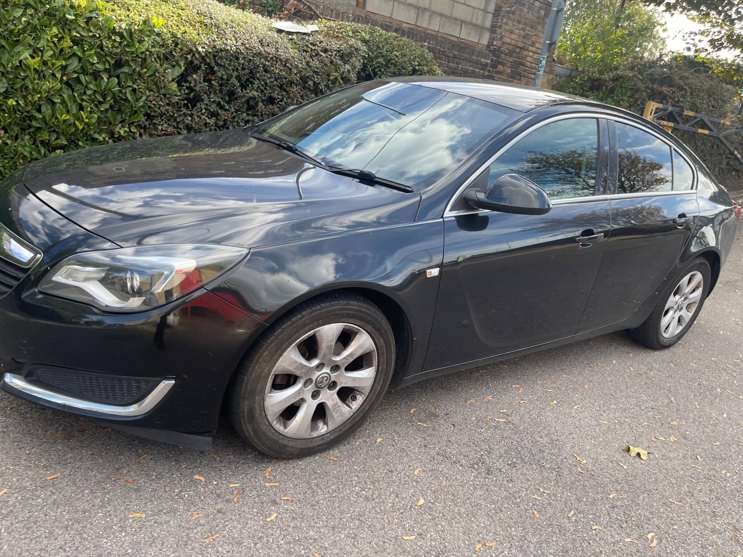 [ berth ]Vauxhall Insignia