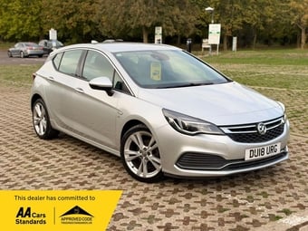 Vauxhall Astra 2018