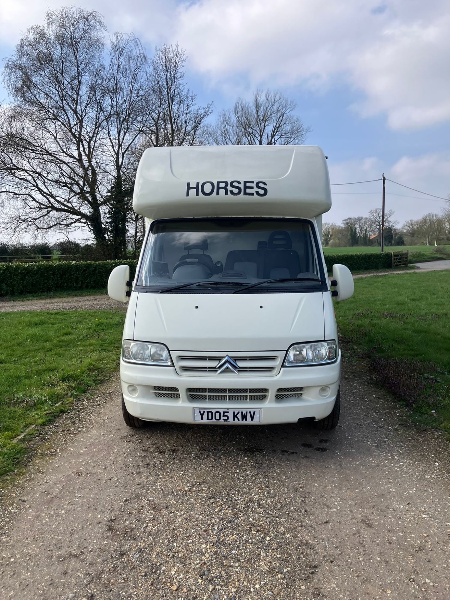 Taylor  Citroen Horsebox - Trailers & Horseboxes