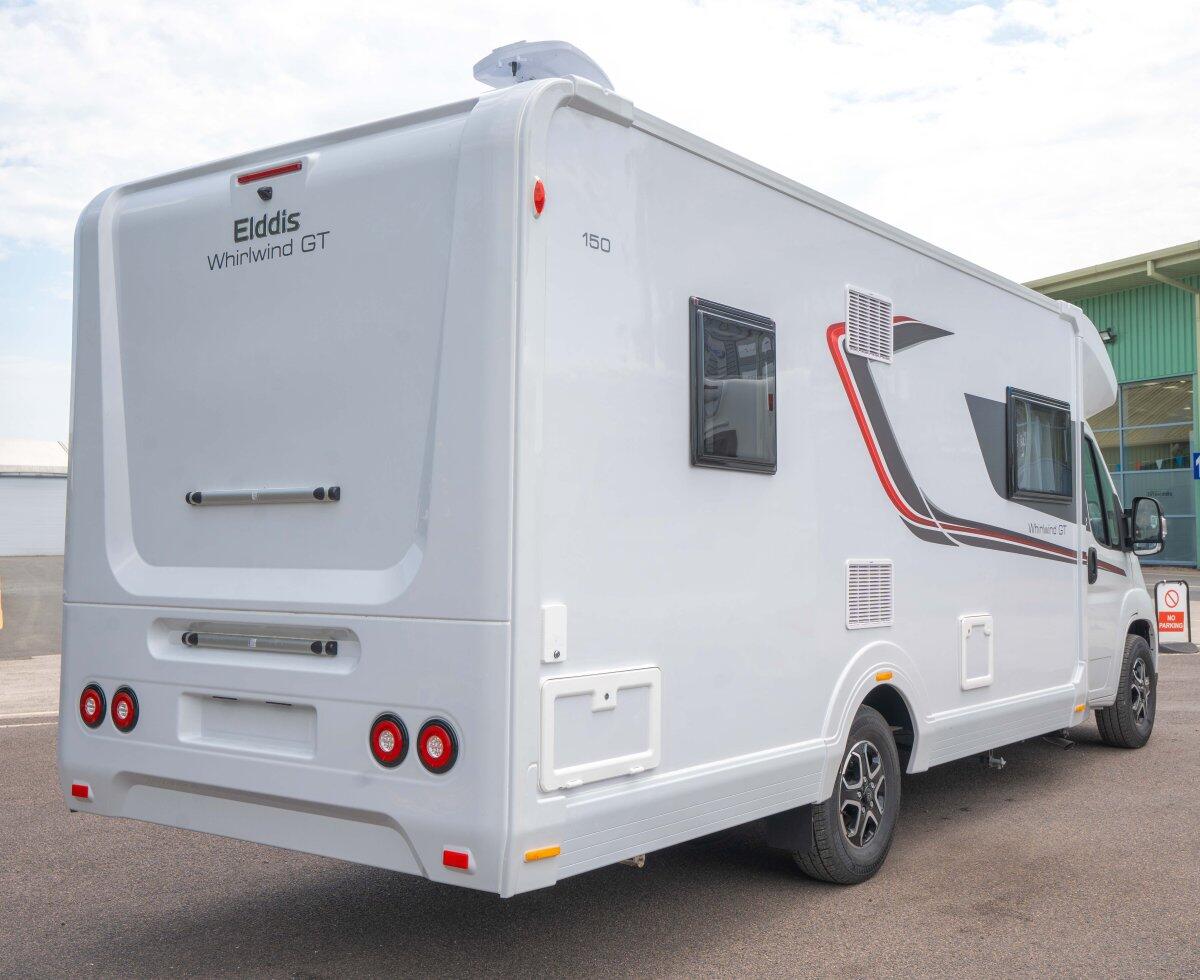 Elddis Whirlwind GT 150 Newark