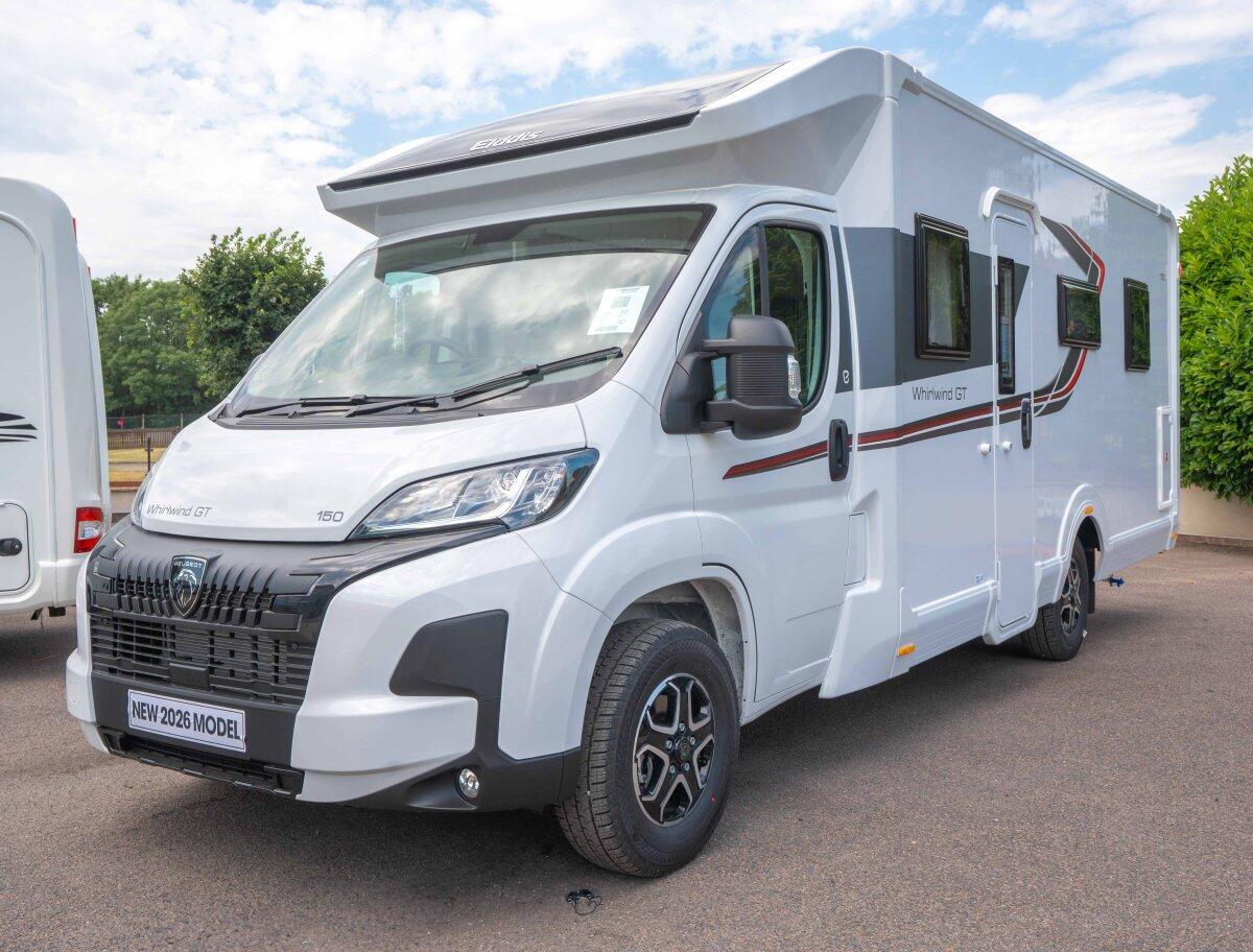 Elddis Whirlwind GT 150 2026 for sale - Motorhomes & Caravans in Newark
