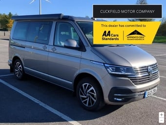 Volkswagen California 2021