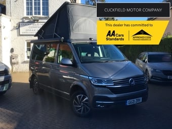 Volkswagen California 2021