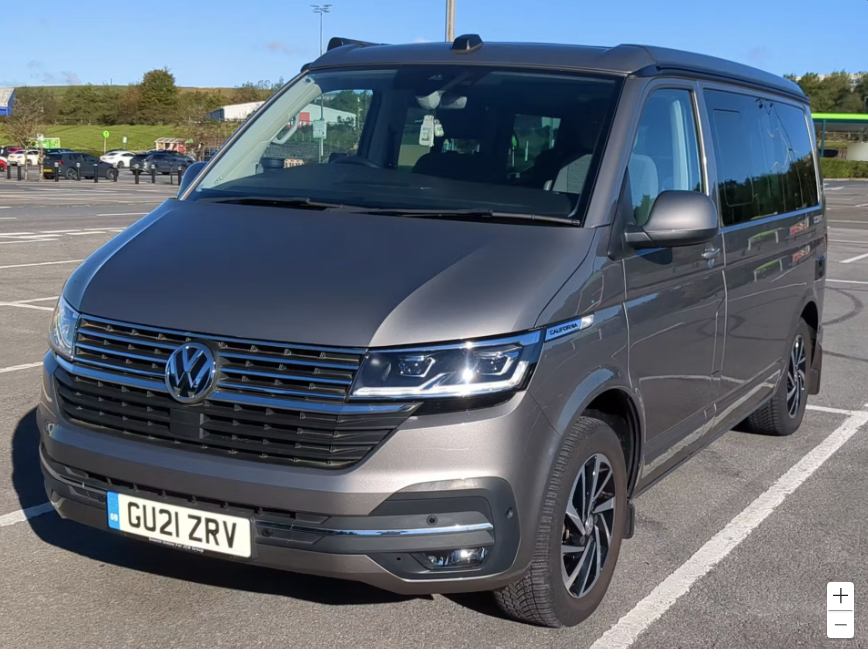 Volkswagen California Haywards Heath