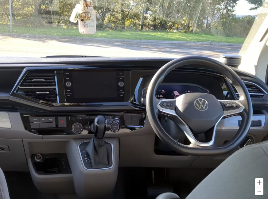[ berth ]Volkswagen California