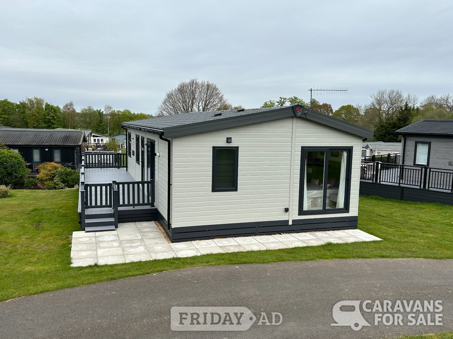 Brand new Pemberton Rivendale 40x20 - Holiday Homes in Wimborne Minster