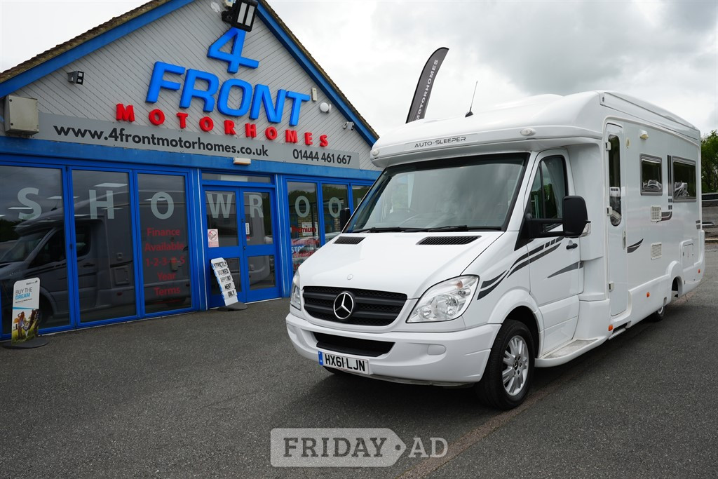 Auto-Sleepers Berkshire 2012 for sale in Haywards Heath