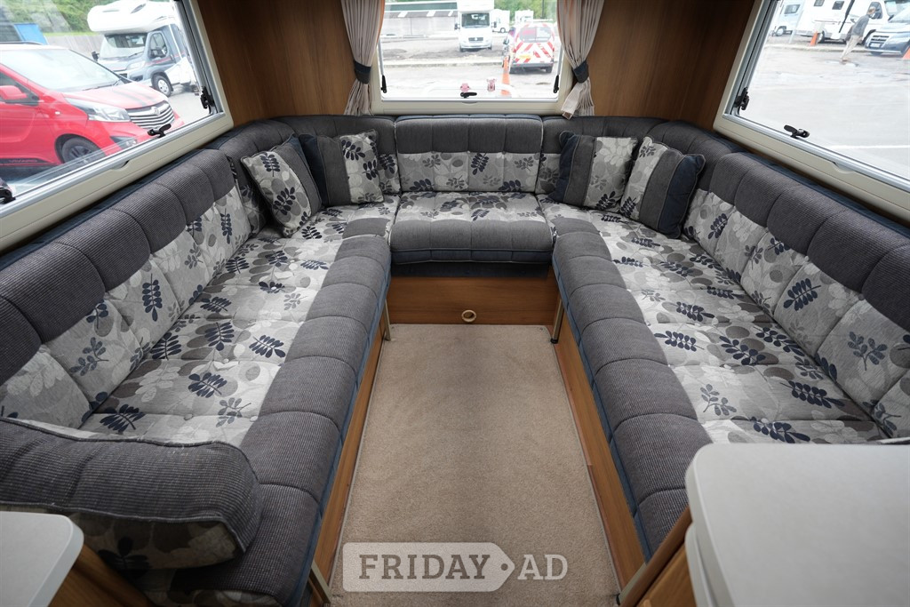Auto-Sleepers Berkshire 2012 for sale - Motorhomes & Caravans in Haywards Heath