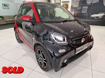 Smart ForTwo Coupe 2018
