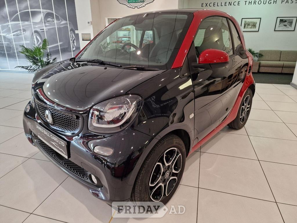 [ berth ]Smart ForTwo Coupe