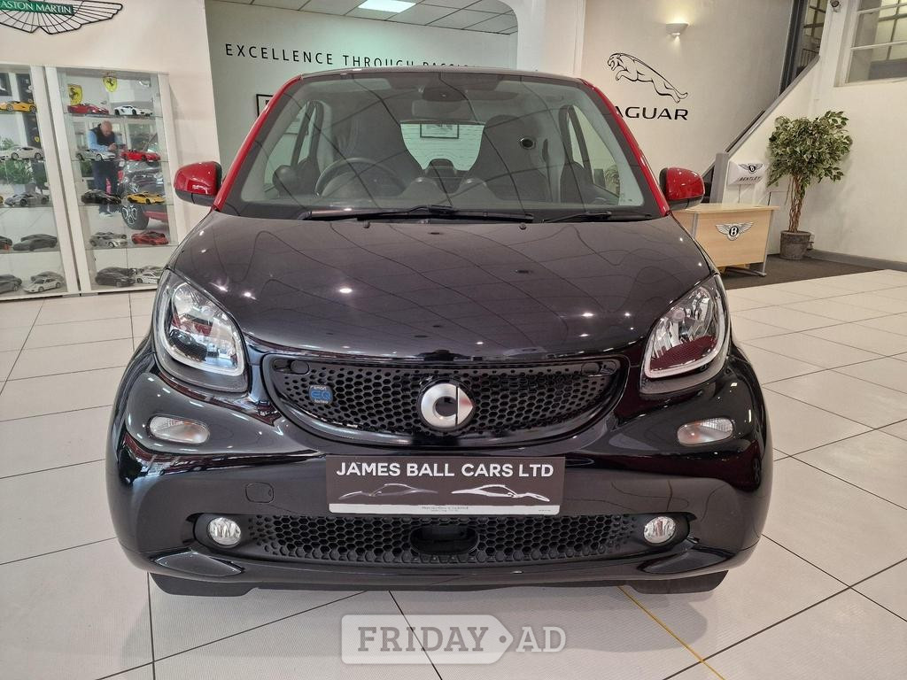 Smart ForTwo Coupe Bristol