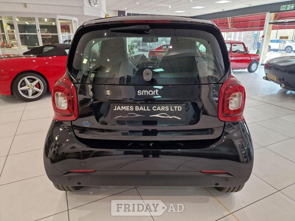 Smart ForTwo Coupe 2018 - Cars