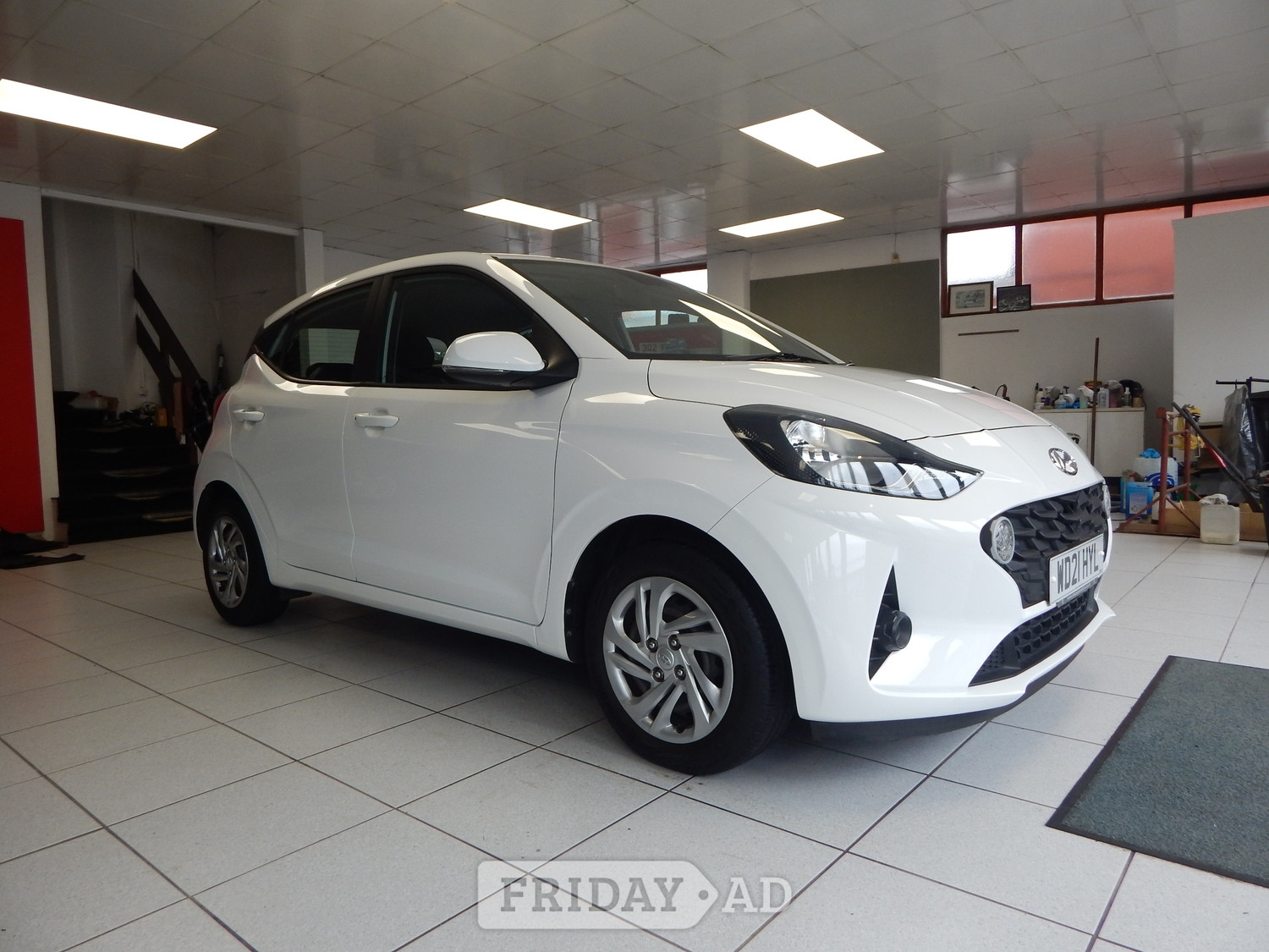 Hyundai i10 2021 in Taunton