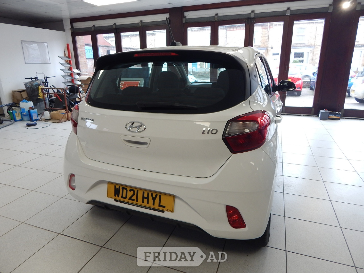 [ berth ]Hyundai i10