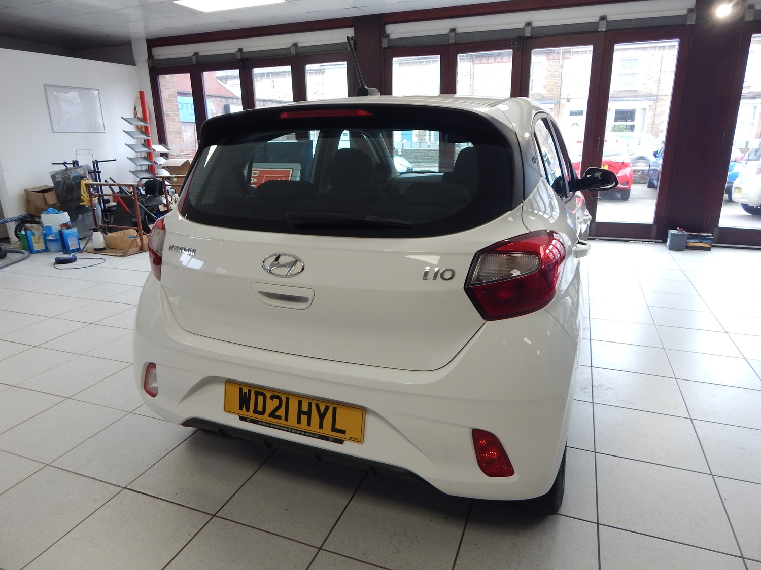 [ berth ]Hyundai i10