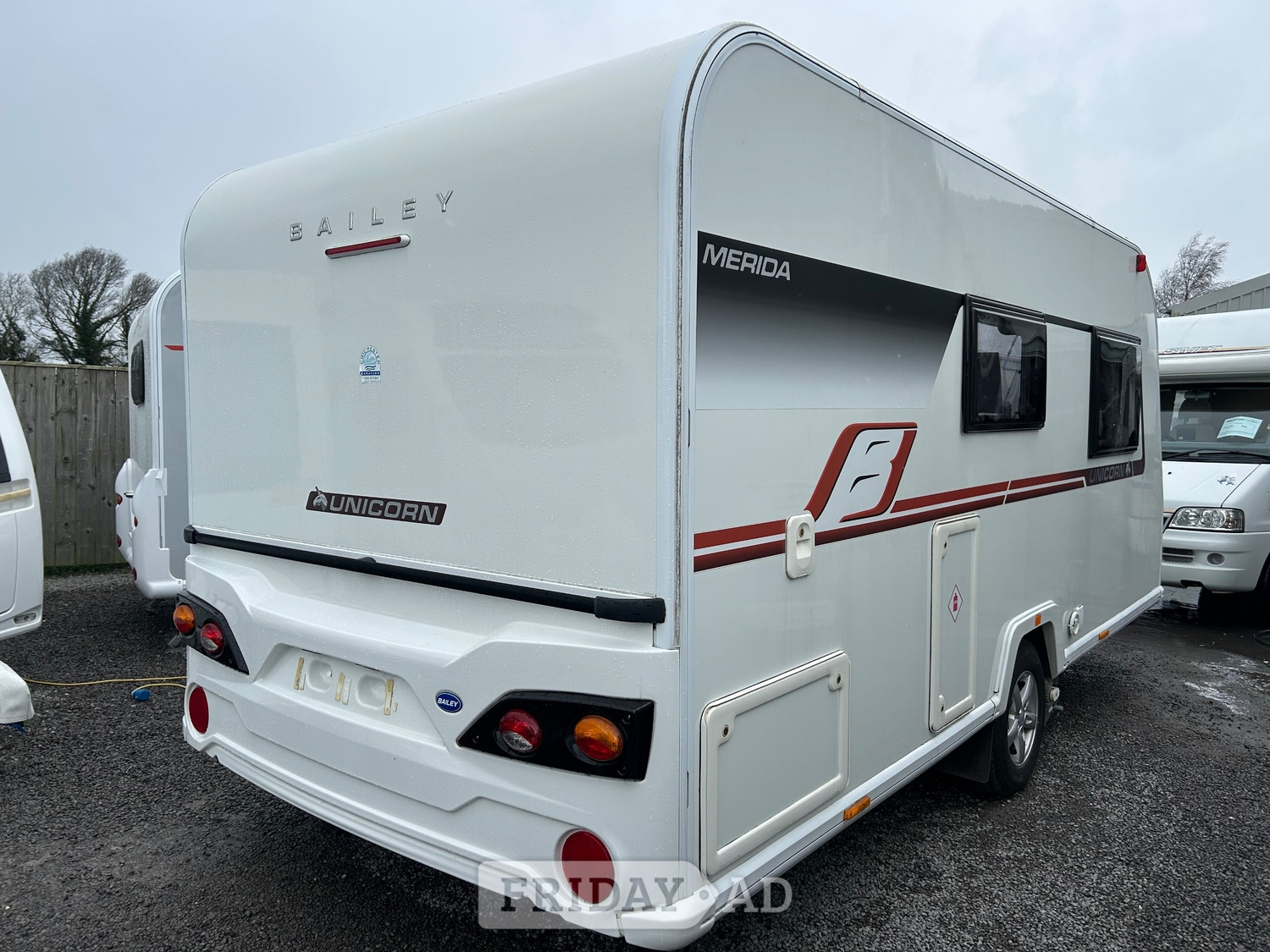 Bailey Unicorn Merida 2019 - Motorhomes & Caravans in Thirsk