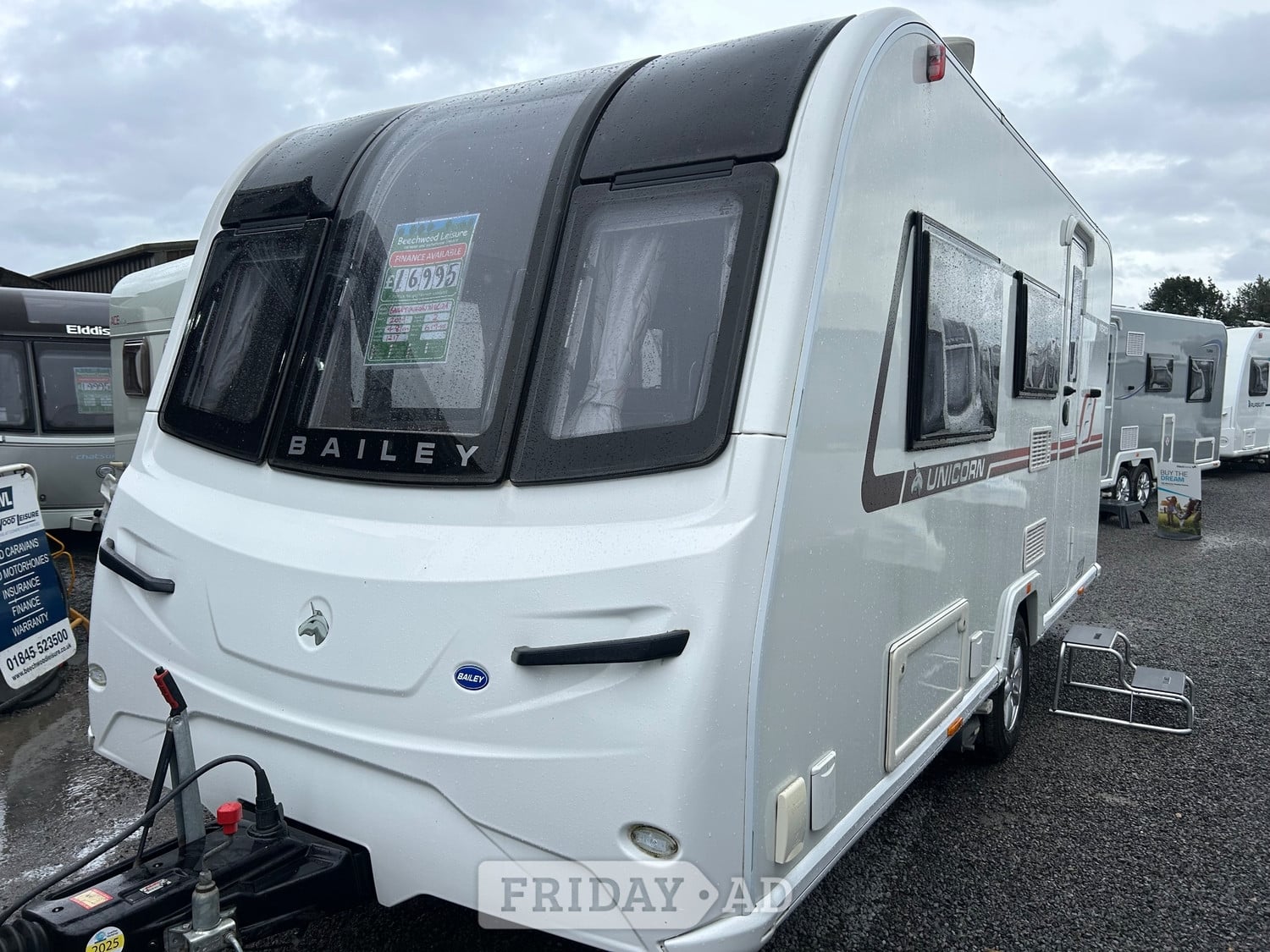 Bailey Unicorn Merida 2019 in Thirsk