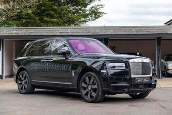 Rolls-Royce Cullinan 2022