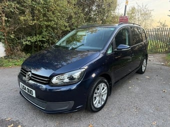 Volkswagen Touran 2014