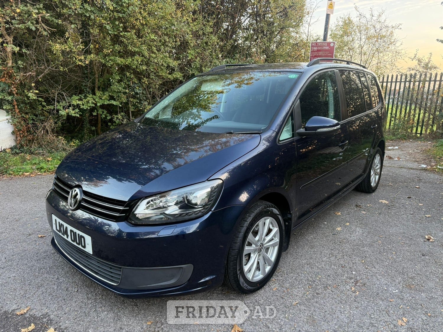 Volkswagen Touran Hayes