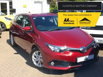 Toyota Auris 2017