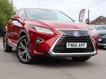 Lexus RX 2016