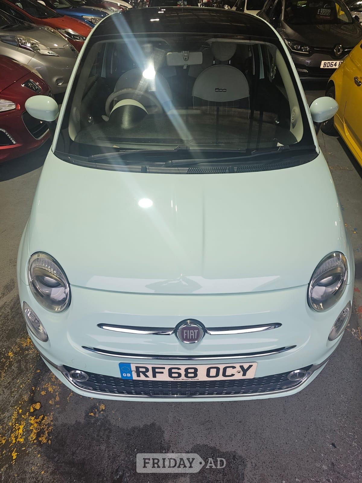 Fiat 500 Pontypridd