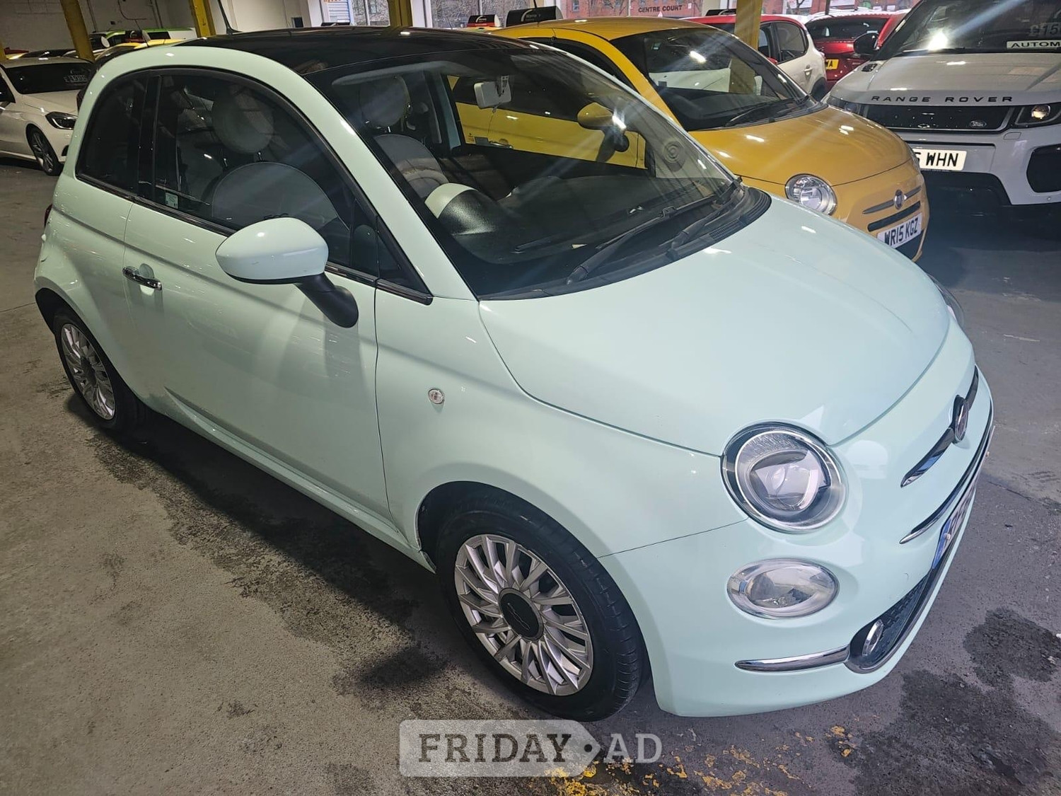 Fiat 500 2019 in Pontypridd