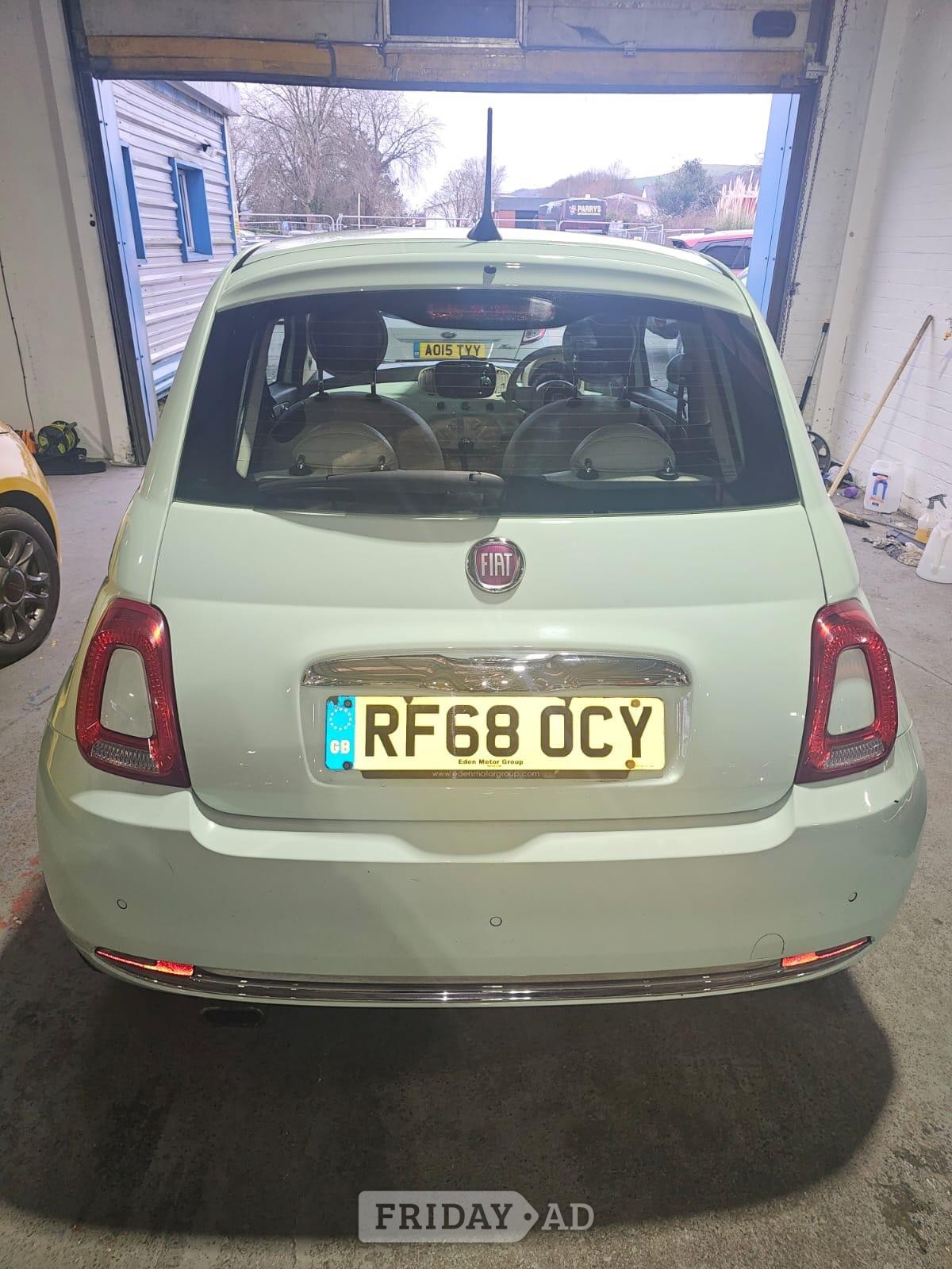 Fiat 500 2019 - Cars