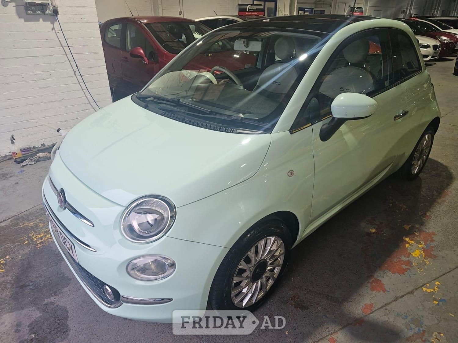 [ berth ]Fiat 500