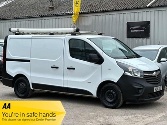 Vauxhall Vivaro 2016