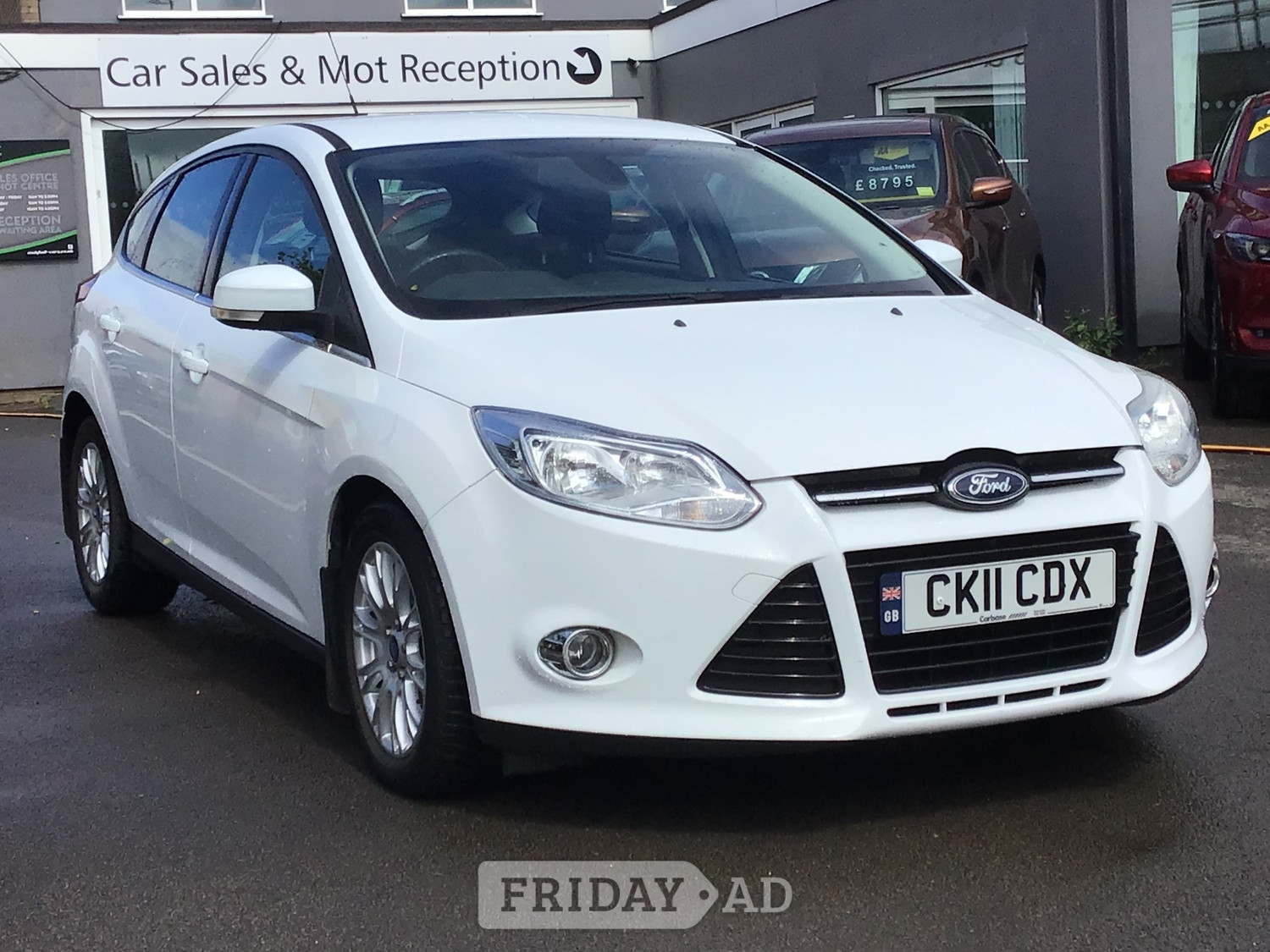 Ford Focus 2011 in Weston-Super-Mare