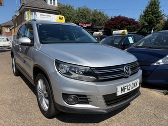 Volkswagen Tiguan 2012