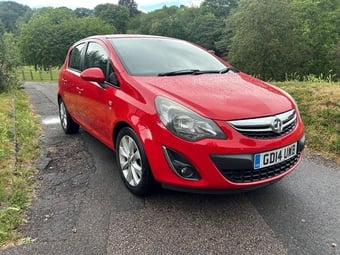 Vauxhall Corsa 2014