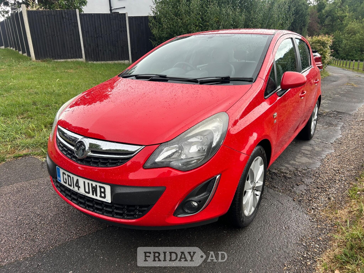[ berth ]Vauxhall Corsa