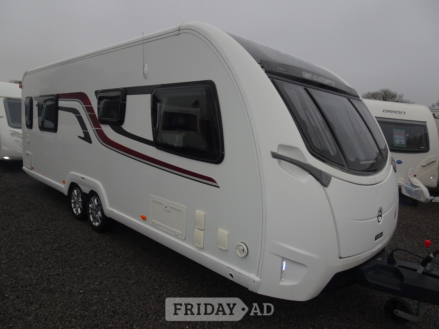 Swift Elegance 645 2015 - Motorhomes & Caravans in Thirsk