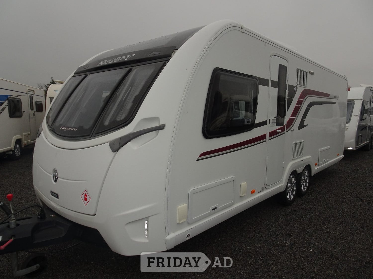Swift Elegance 645 2015 in Thirsk