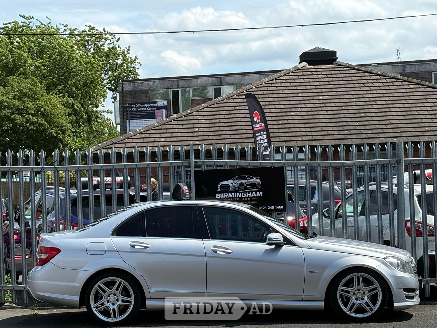 Mercedes-Benz C Class 2012 - Cars