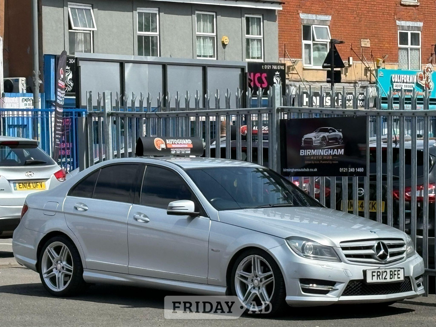 Mercedes-Benz C Class 2012 in Birmingham