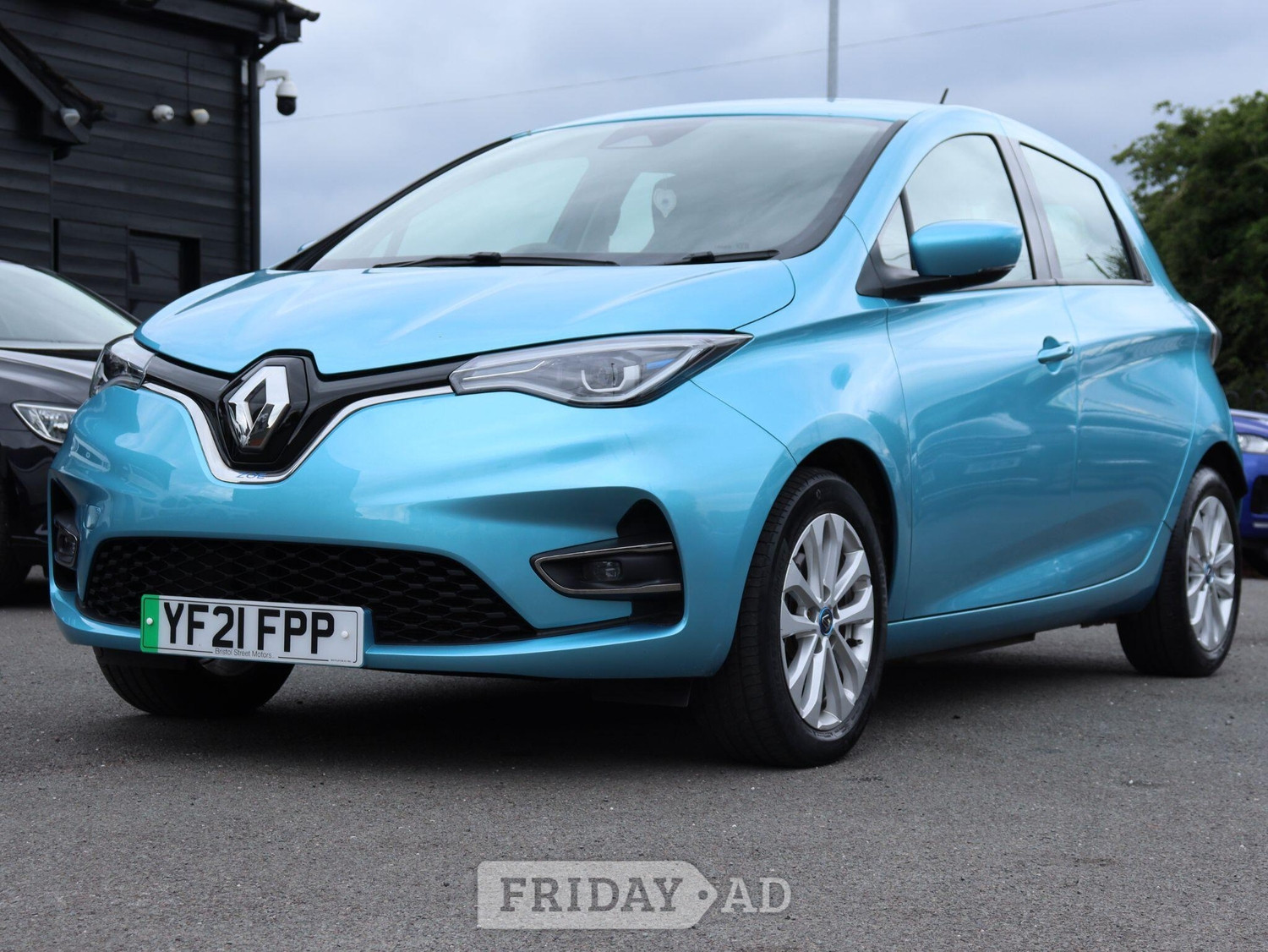 Renault Zoe 2021 - Cars in Coalville