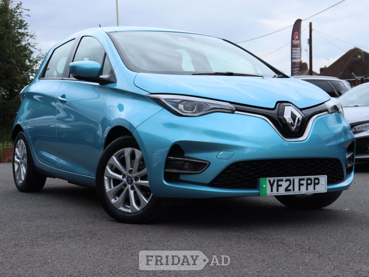Renault Zoe 2021 in Coalville