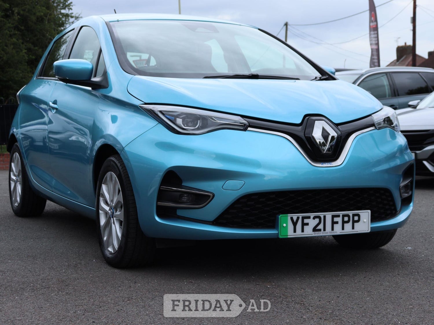 Renault Zoe Coalville