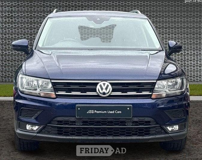 Volkswagen Tiguan 2018 - Cars